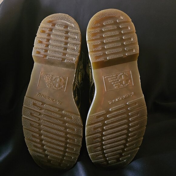 Dr. Martens Pascal “Hell” Boots – Women’s 10 / Men’s 9 – Limited Edition - Picture 12 of 14